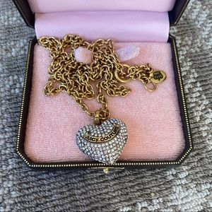 Juicy Couture Heart Necklace